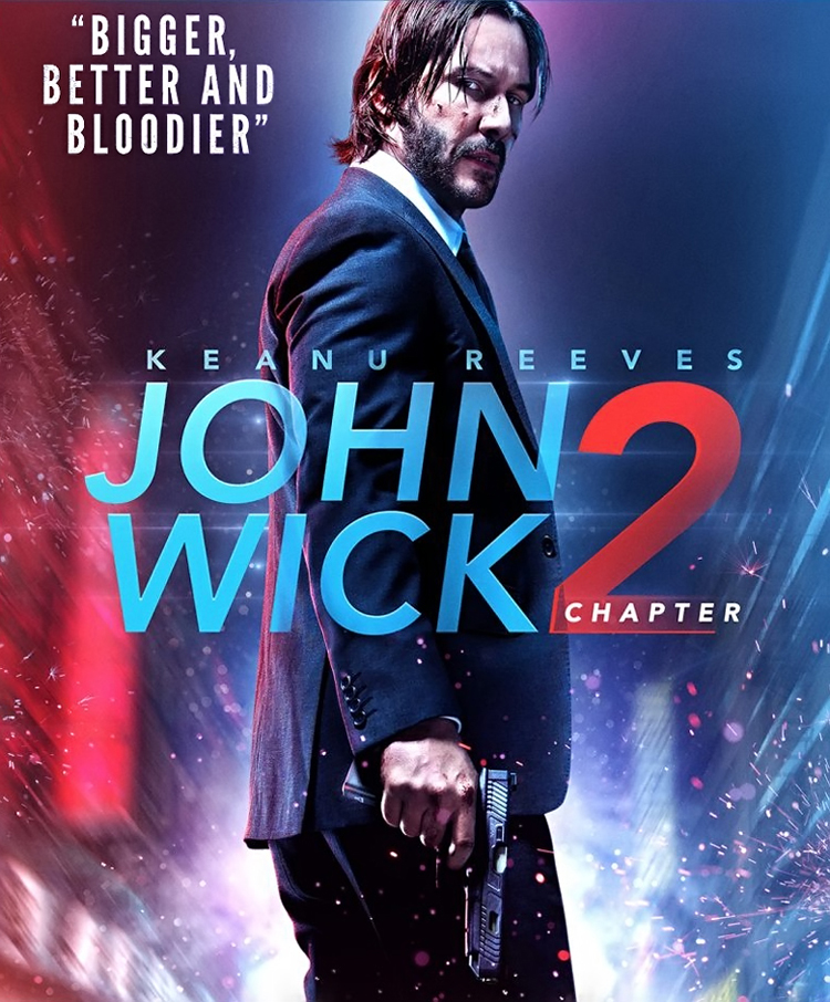 John Wick Chapter 2 Poster 8242 Hot Sex Picture 1897