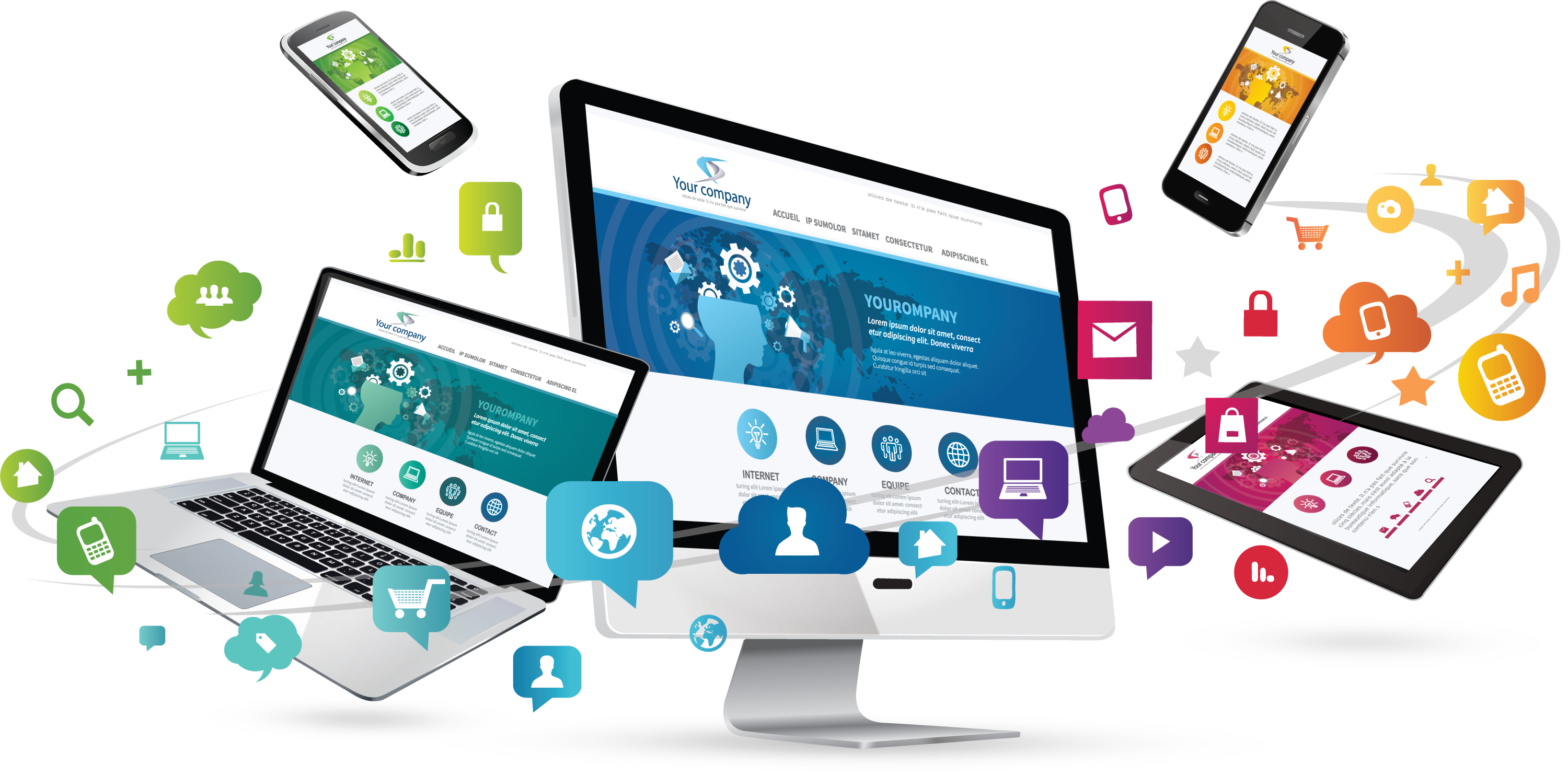 business network equipment