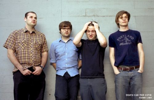 Death Cab for Cutie pictures