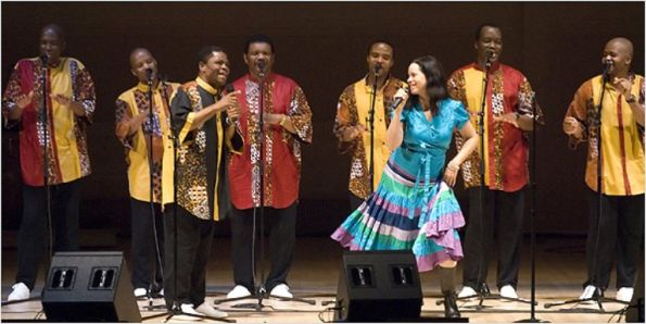 Ladysmith Black Mambazo pictures