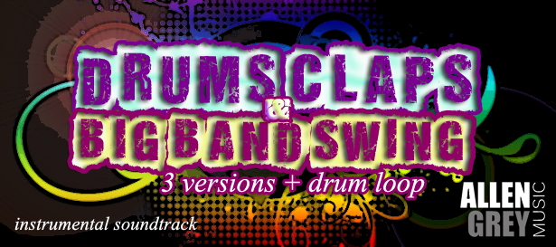 Drums Claps & Big Band Swing - 1
