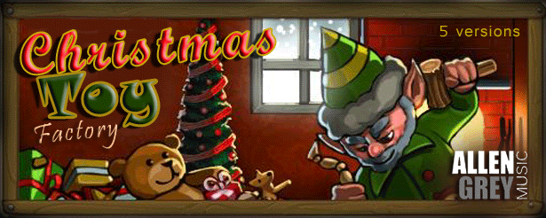 Christmas Toy Factory - 1