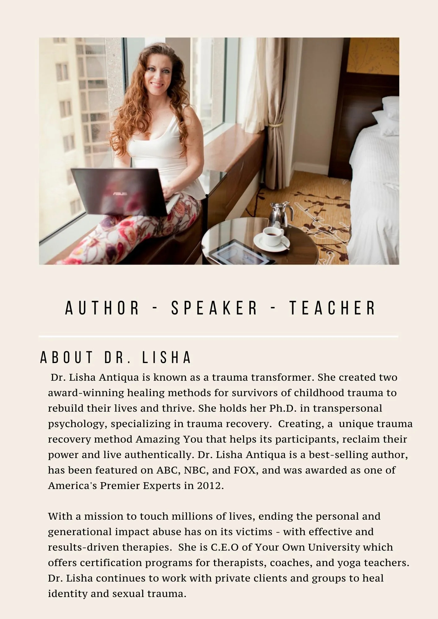 The Science Behind Trauma-Informed Identity Healing and Leadership: Inside Soul Psychology™