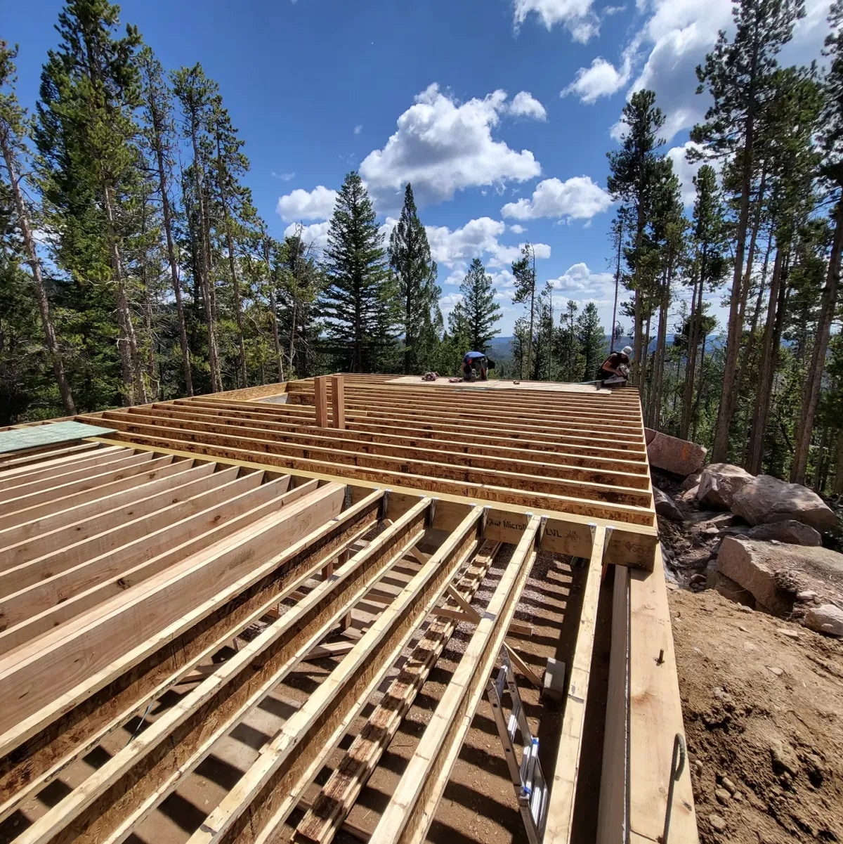 How to Choose the Right Contractor for Your Log Cabin, Remodel, or Addition in South Park, Colorado