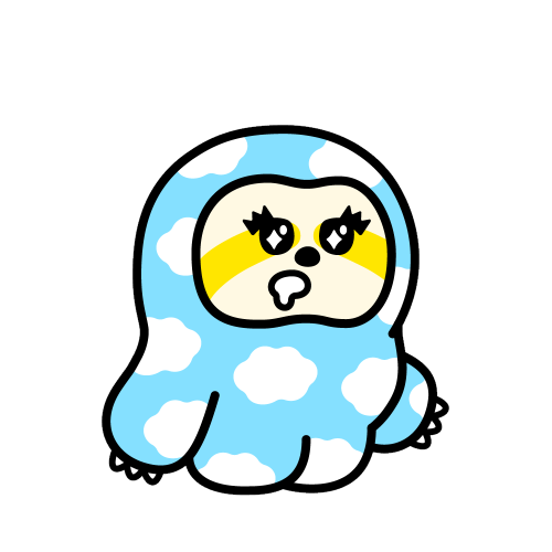 コラボ型きせかえNFT「sloth(すろーす)」のAL配布します!