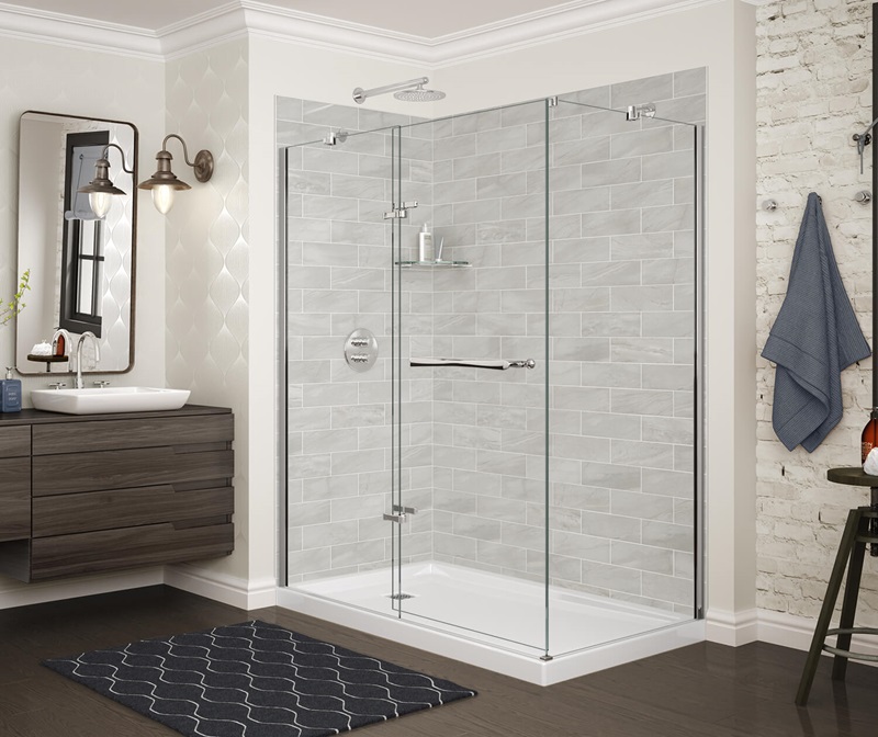 Utile Organik - Corner Shower |MAAX Showers Canada