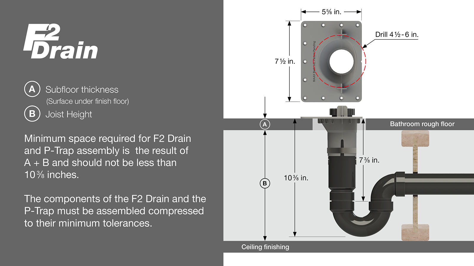 http://res.cloudinary.com/american-bath-group/image/upload/v1621302314/websites-product-info-and-content/maax/content/products/innovations/f2-drain/maax-F2Drain-minimum-space-required.jpg