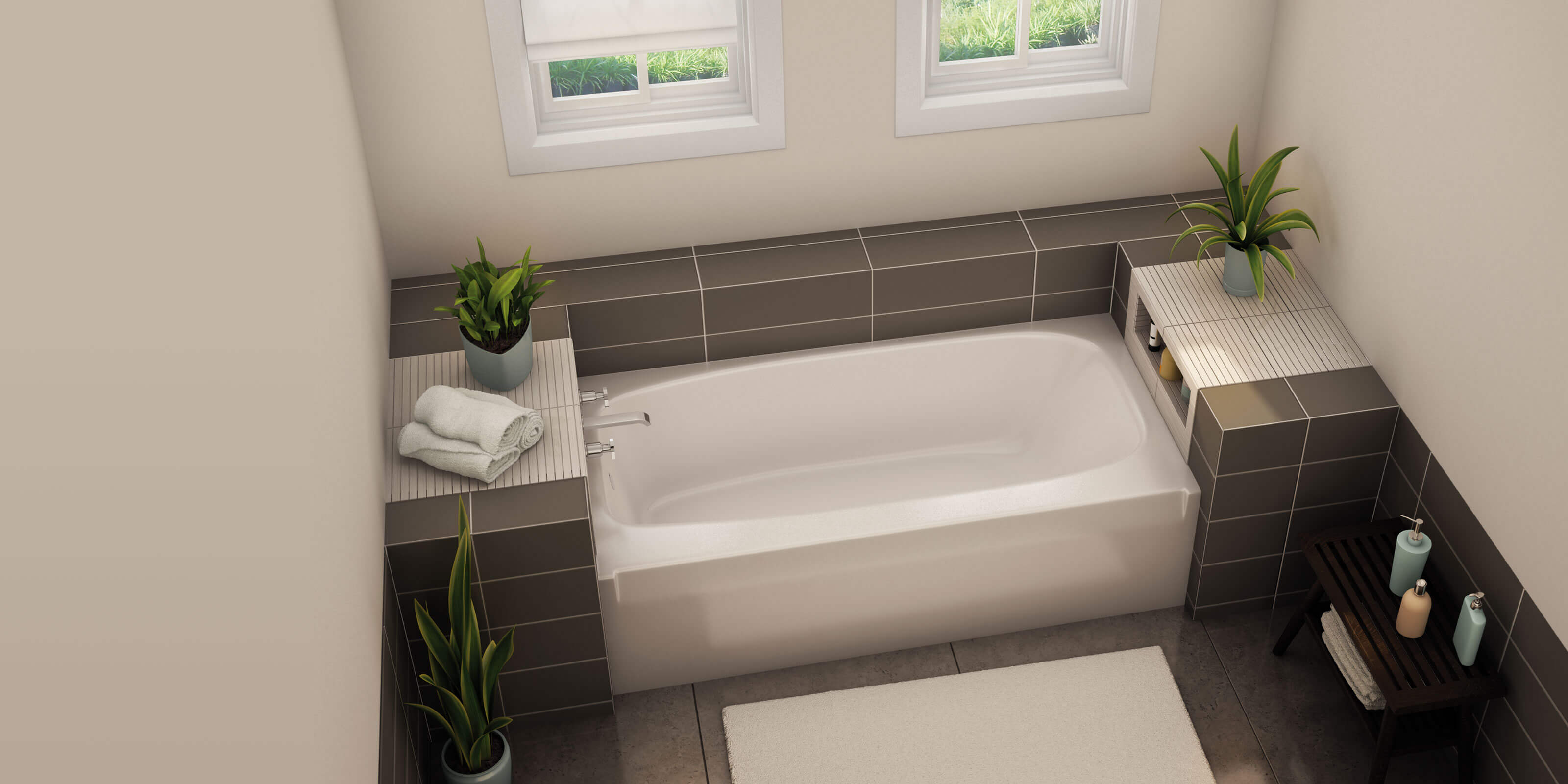 Bathtubs, Soaking / Freestanding Bathtubs by Swan