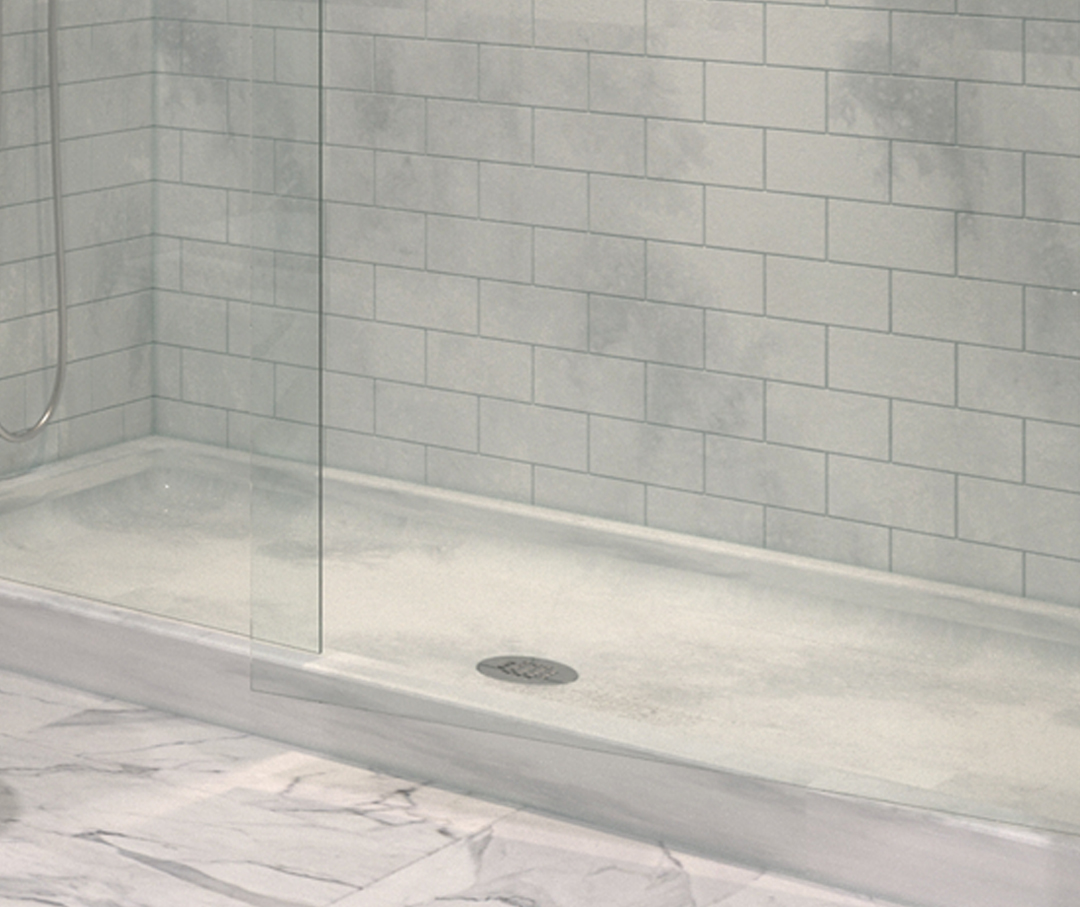 Wall Patterns, Groutless Shower Tile