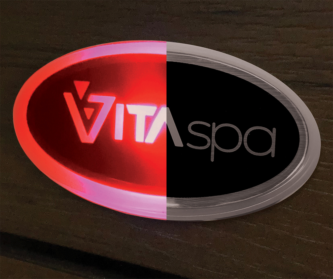 Hot Tub Status Indicator - Check status at a glance