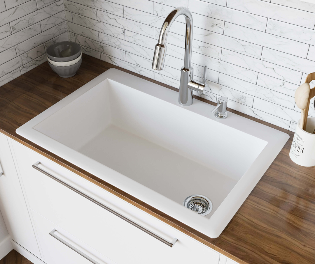 Granite Sinks Collection From Swan