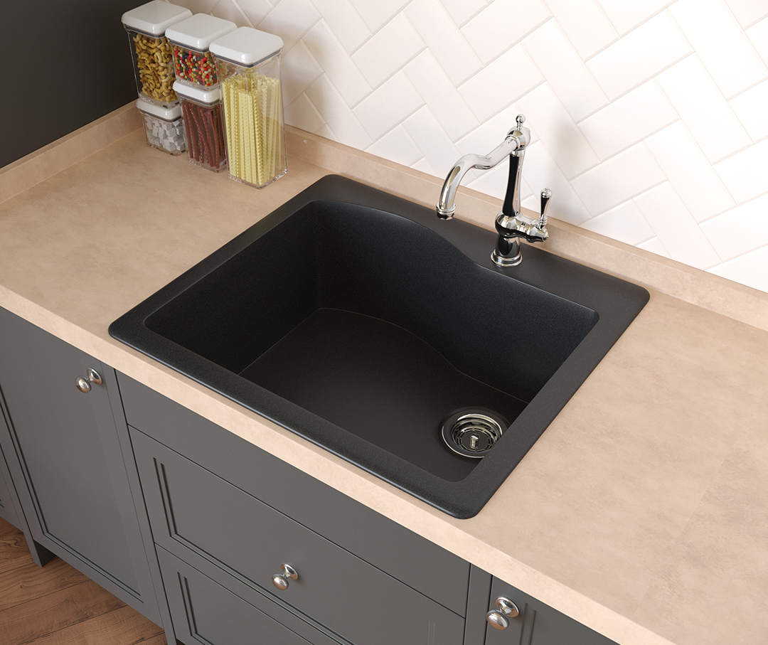 Granite Sinks Collection From Swan