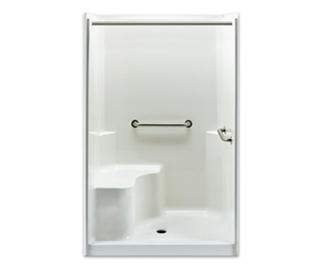 Accessible Showers, Shower Pans, and Tub Showers