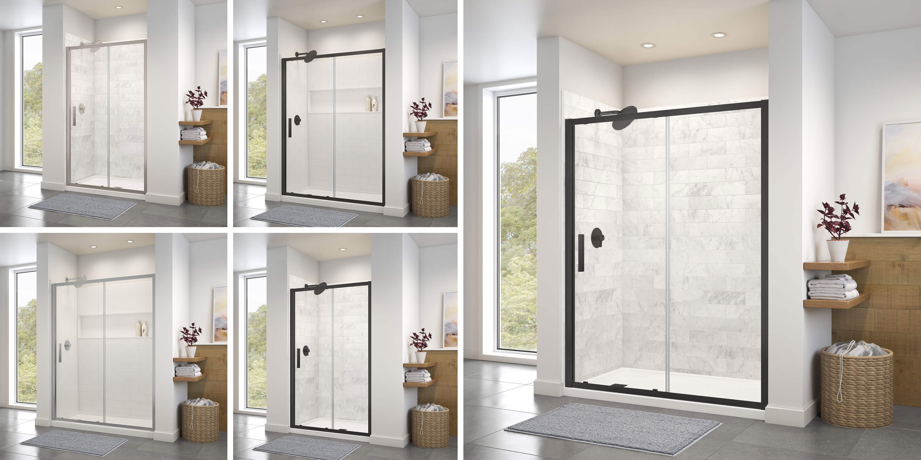 Installing Hinged Shower Doors: A Complete Guide to Effortless Bathroom Upgrades