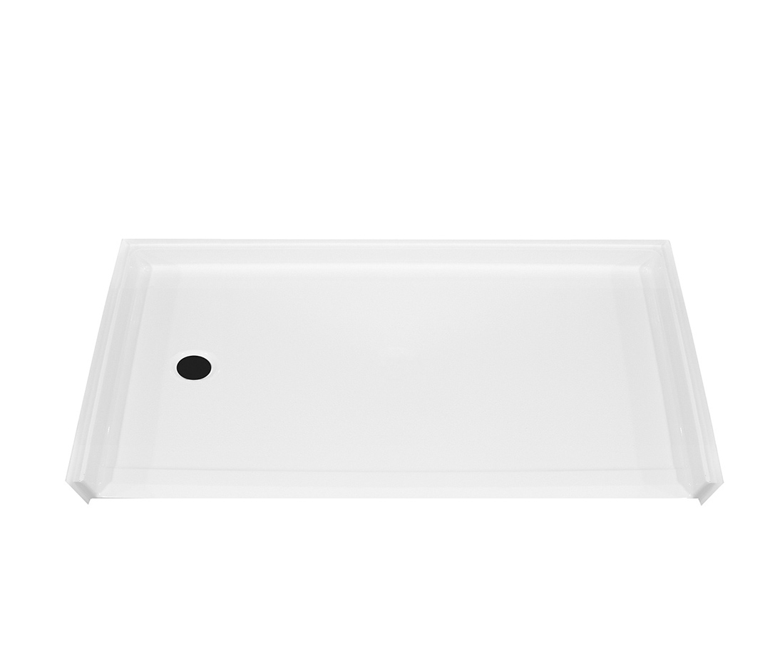 Low-Threshold Shower Pans, Barrier-Free Shower Pans