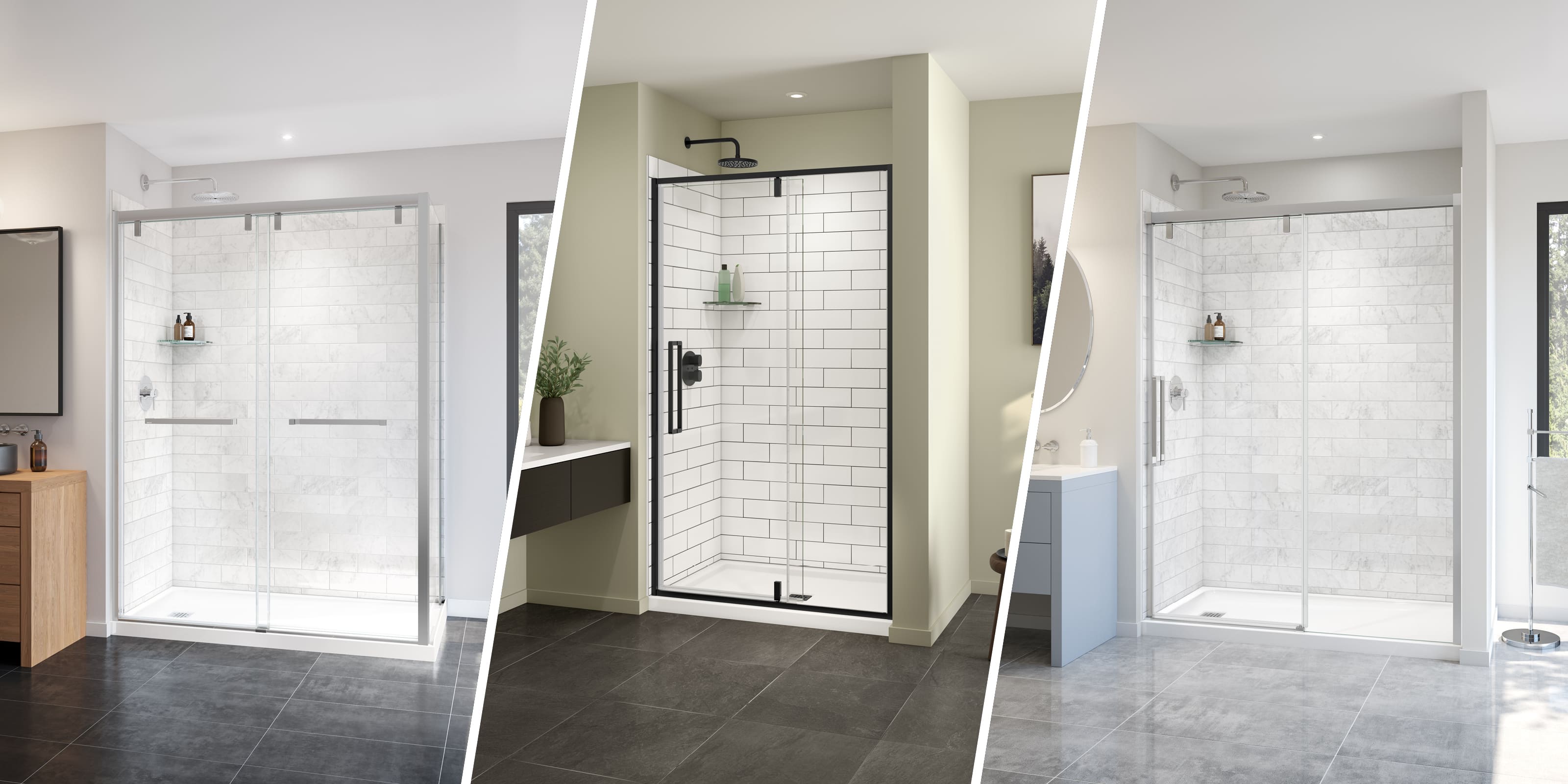 Uptown Door Collection | Glass Shower Doors | Maax Shower Doors