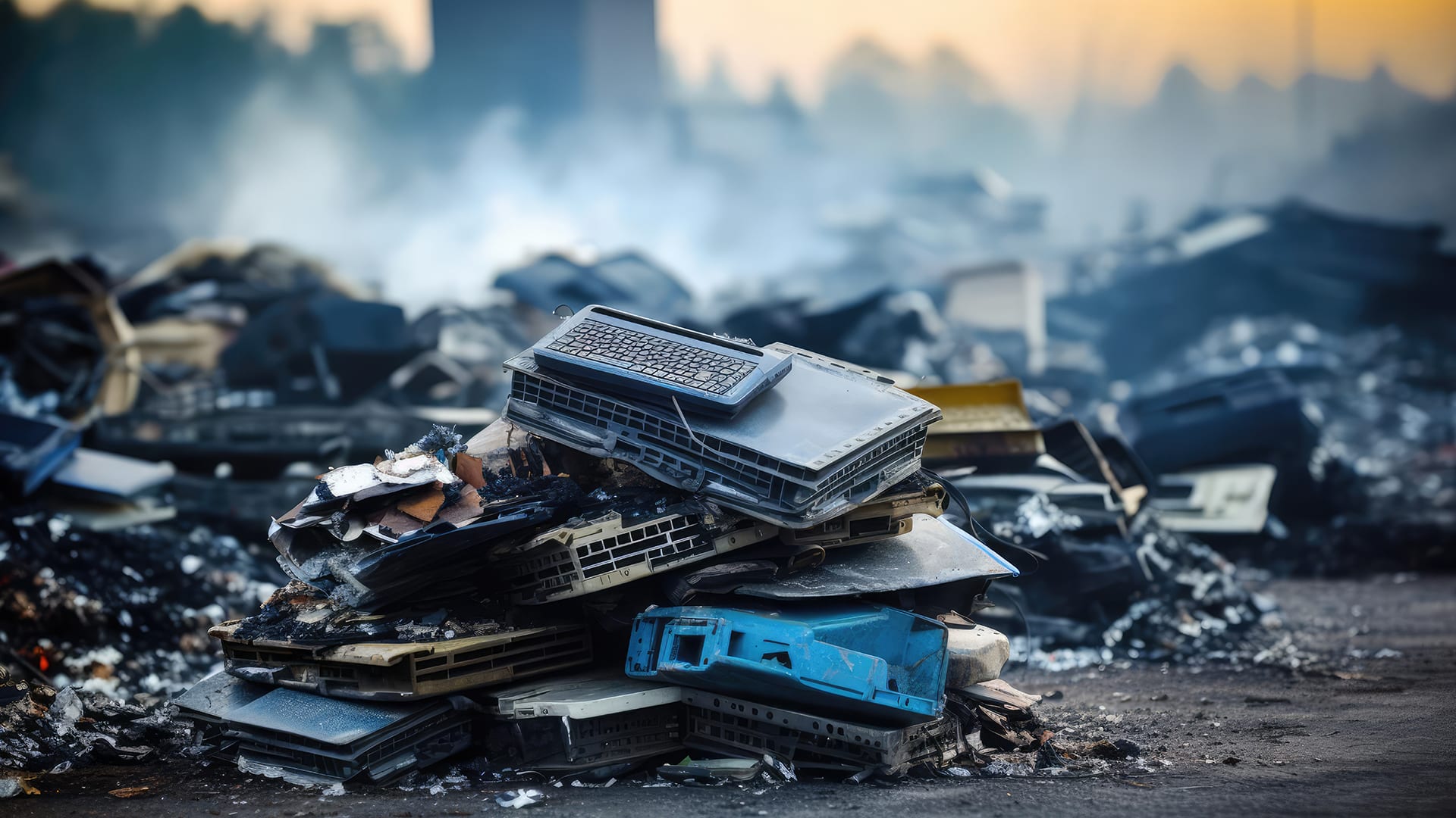 E Waste Crisis Global Impact Sustainable Solutions