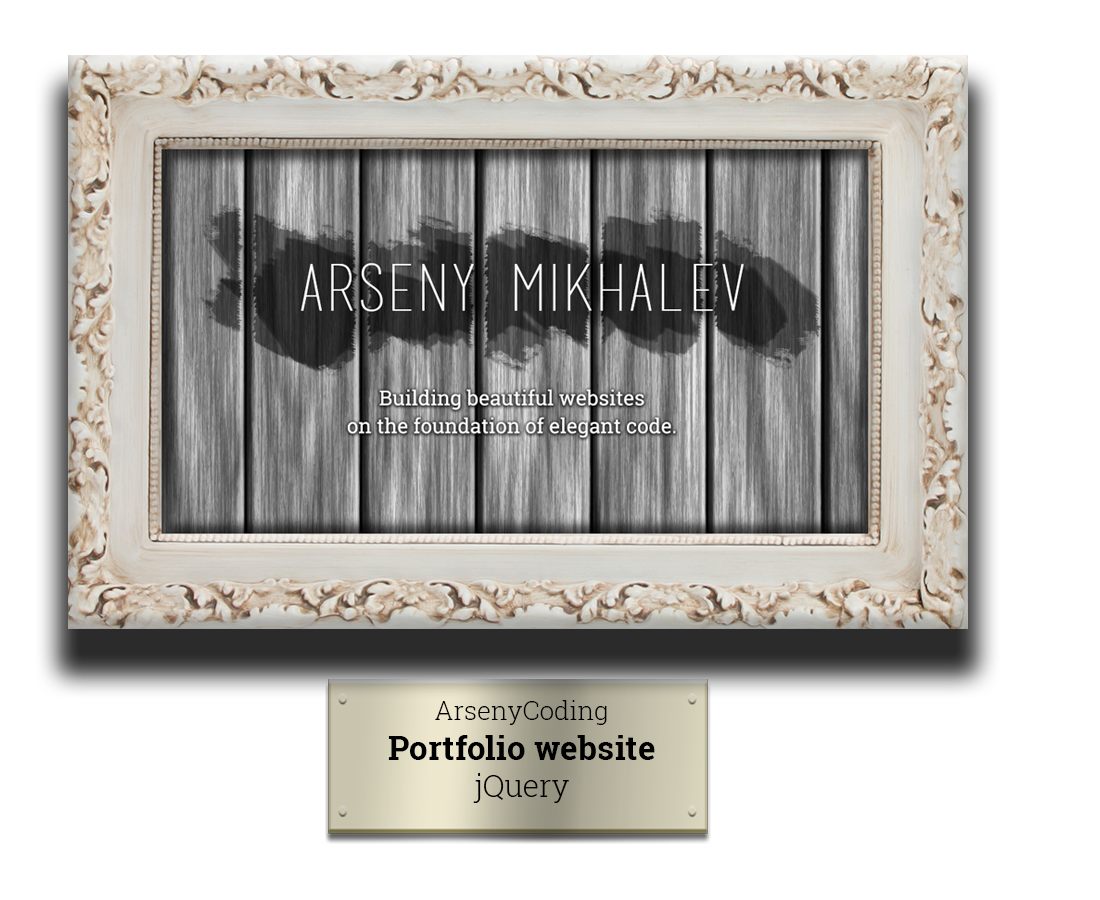 website arsenycoding.com