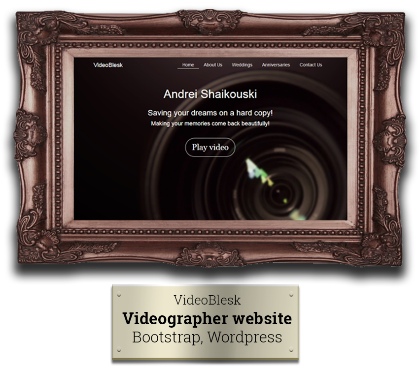 website videoblesk.com
