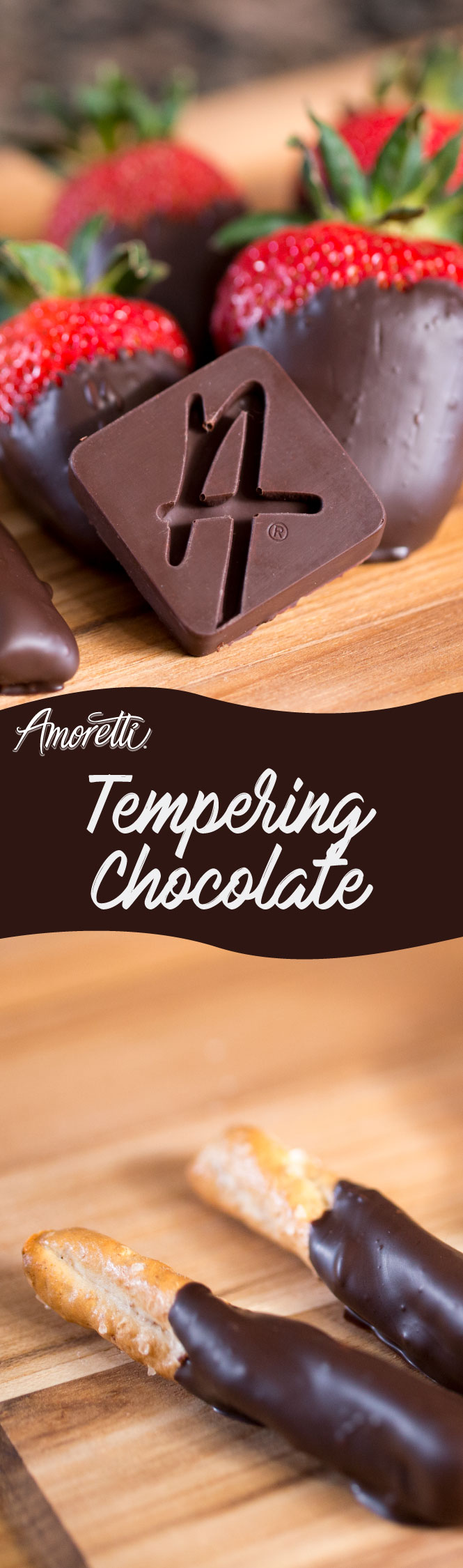 Learn to temper chocolate like a professional!
