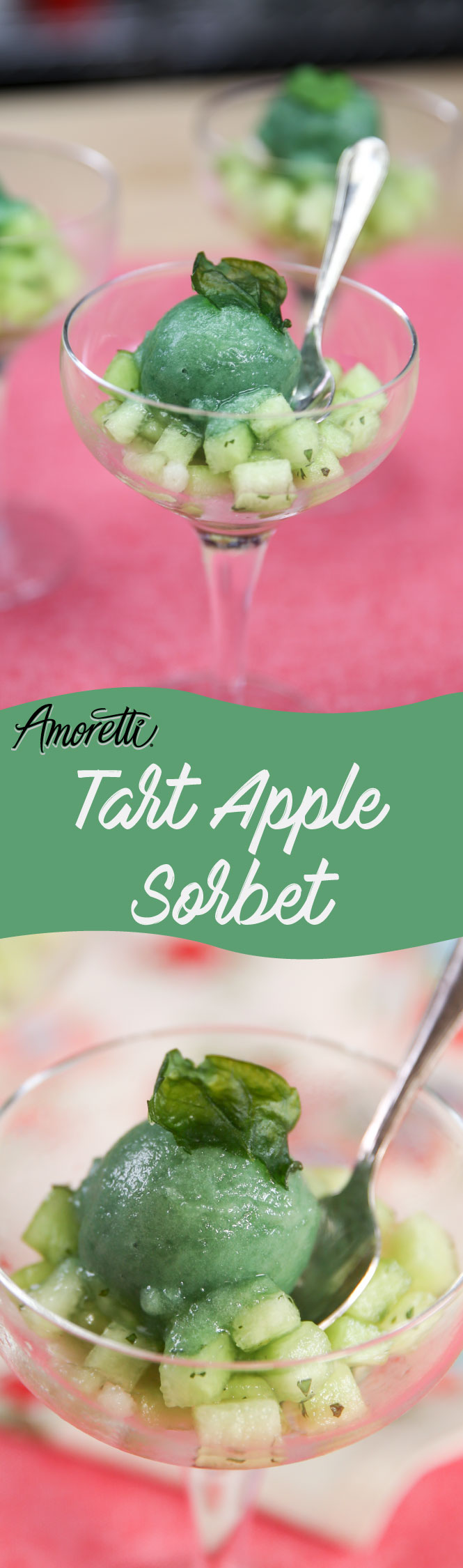 A fresh and healthy frozen treat, perfect for summer days!