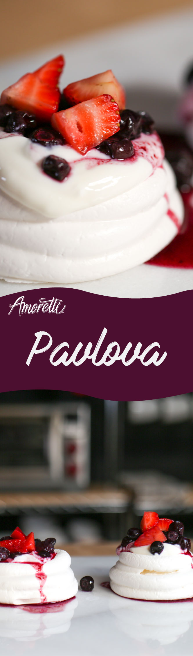 Great recipe for summer! Meringue and yogurt pair up in this delicious and light dessert that is so simple to make!