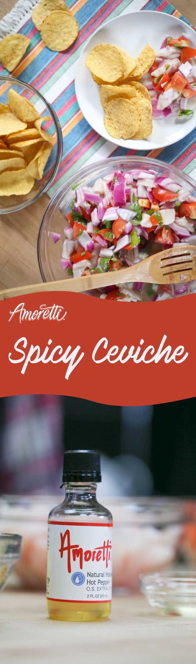 An easy to make summer appetizer or light meal, perfect for sharing!