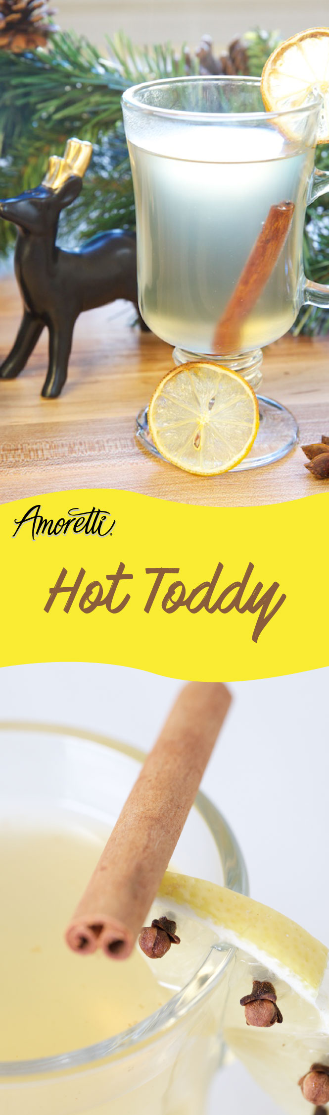 Warm yourself from the inside out with our Hot Toddy!