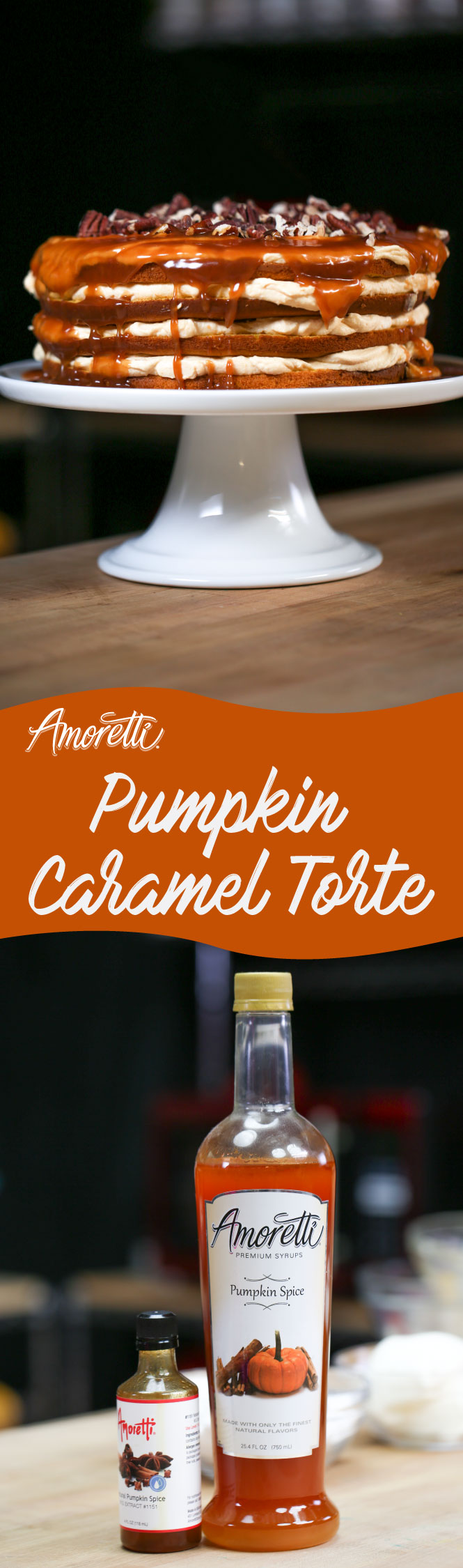 Caramel and pumpkin are a match made in heaven!