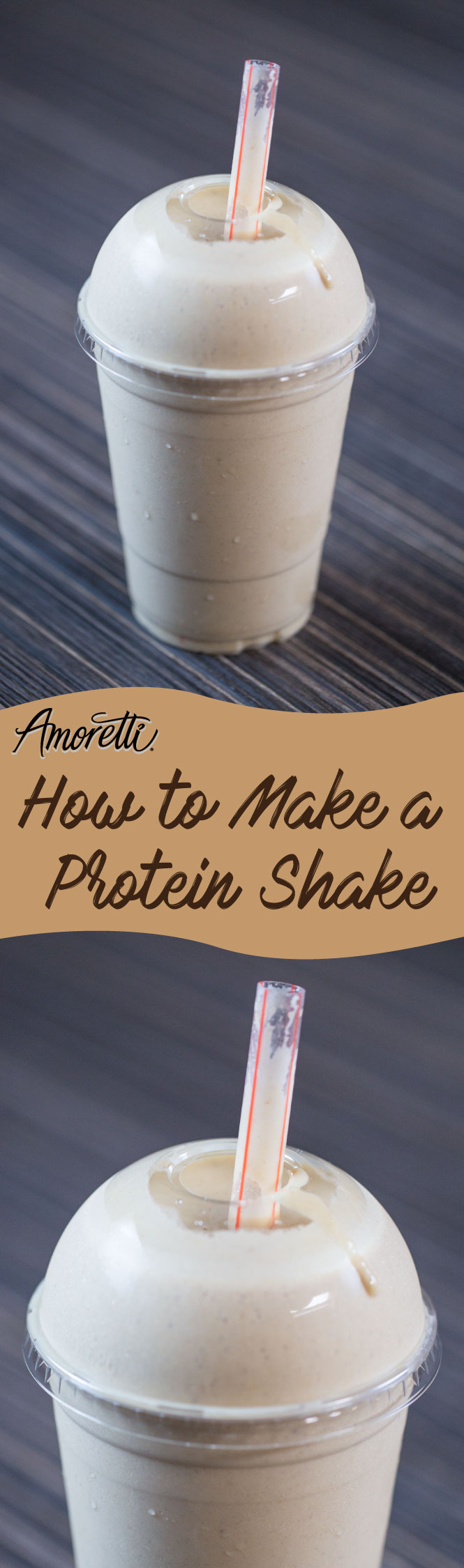 Bulk up with a tasty protein shake!