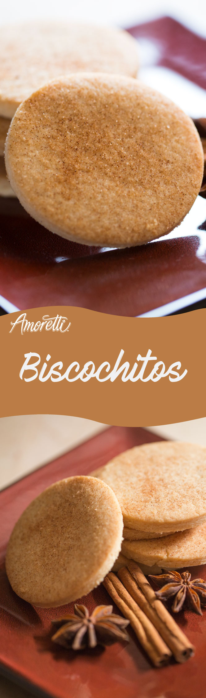 Try these delicious Biscochitos with a cup of coffee or tea!