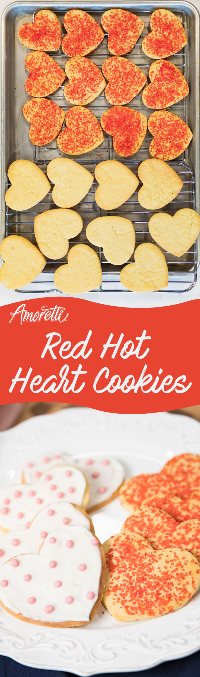 Nothing says love like fresh cookies