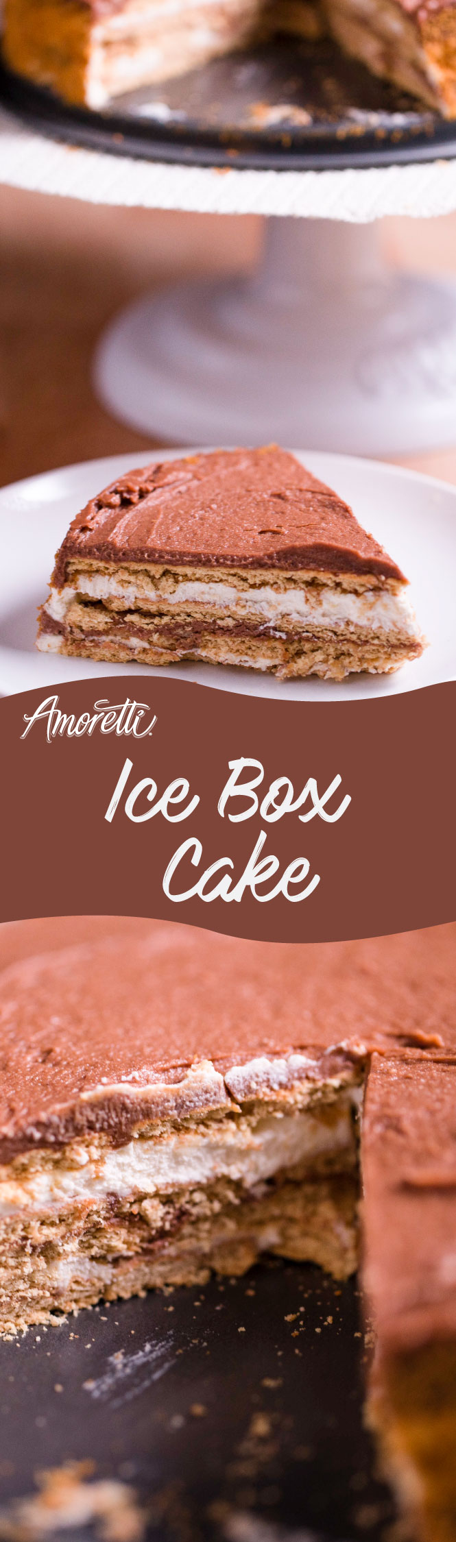When it's too hot to turn on the oven, make an icebox cake instead!