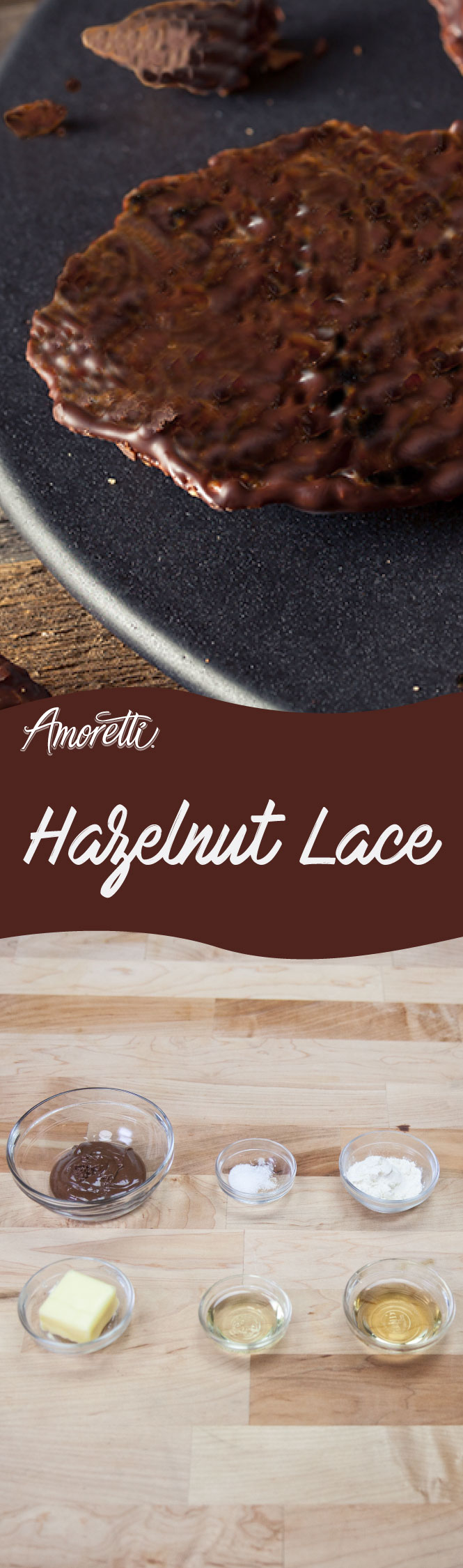 This lace cookie recipe is extra special!