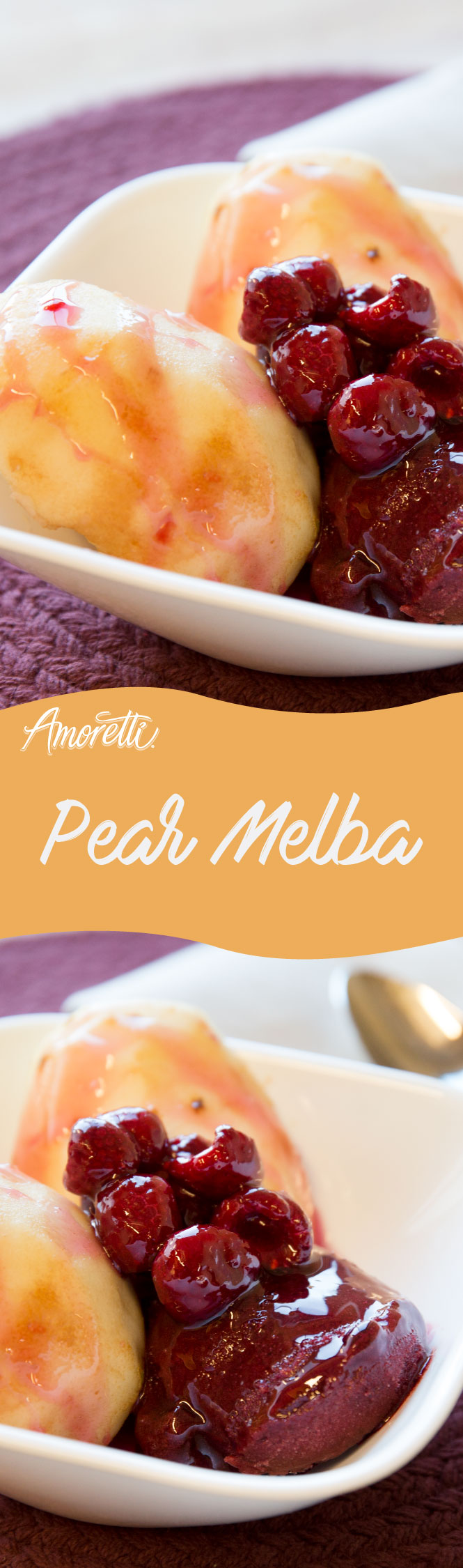 An elegant dessert sure to impress!