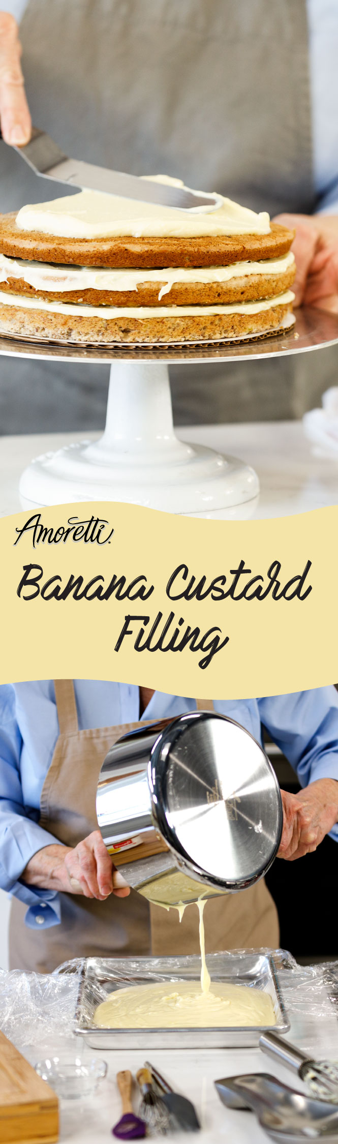 Try this filling in your next layer cake!