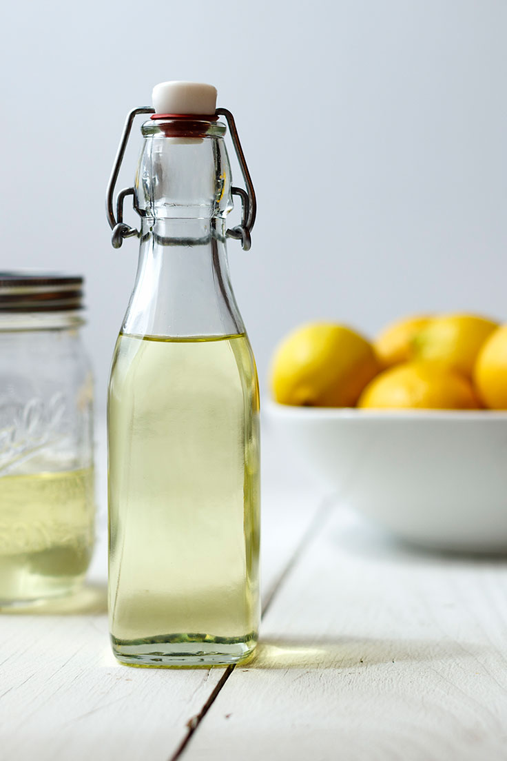 small bottle of Lemon Oil