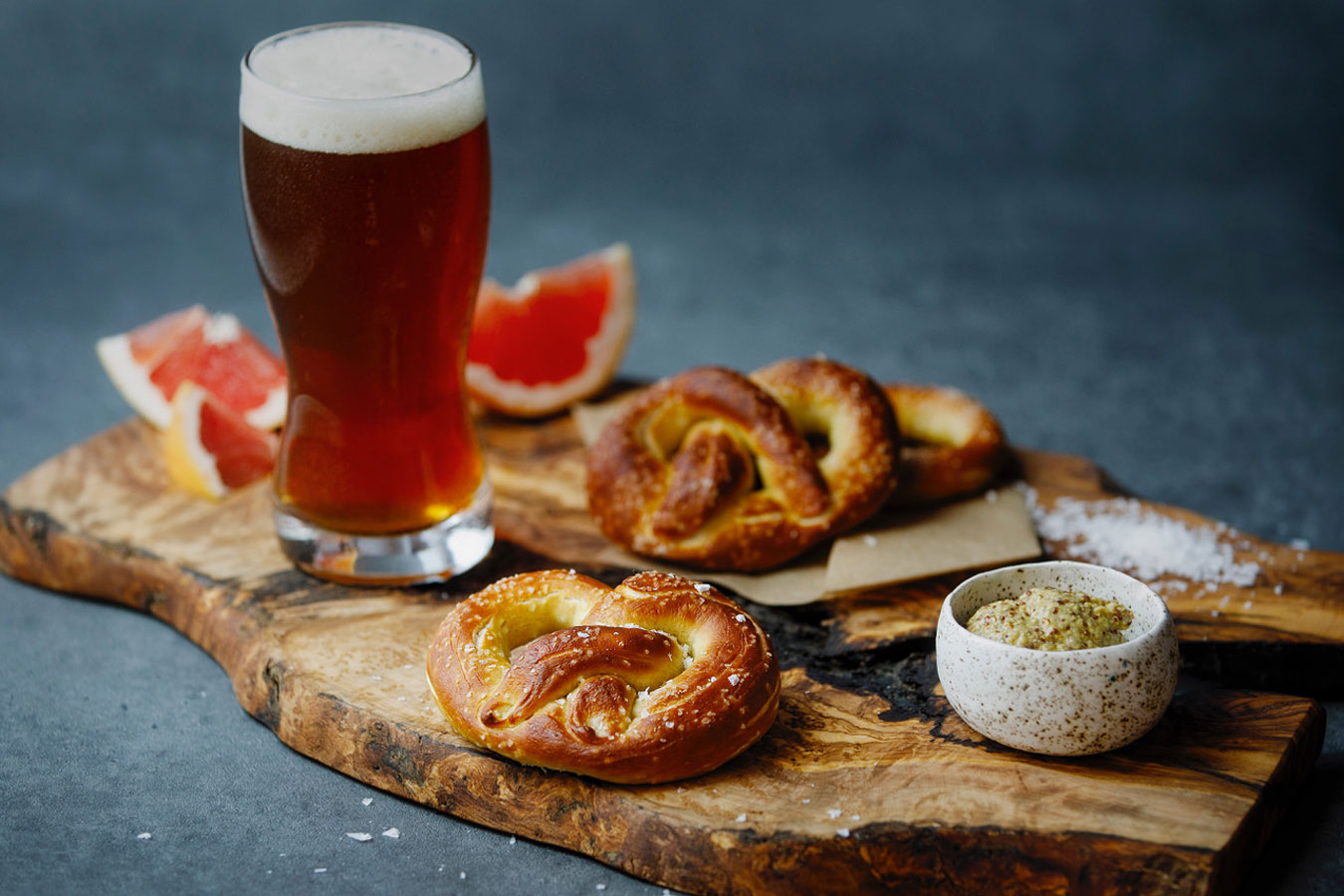 National Pretzel Day and beer