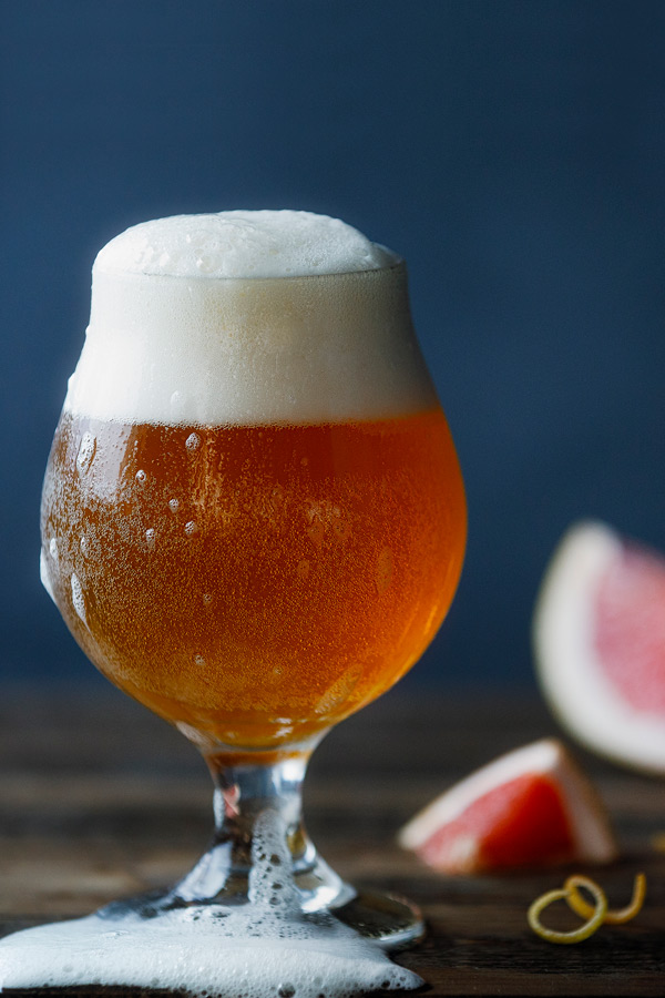 Amoretti Recipe: Grapefruit IPA