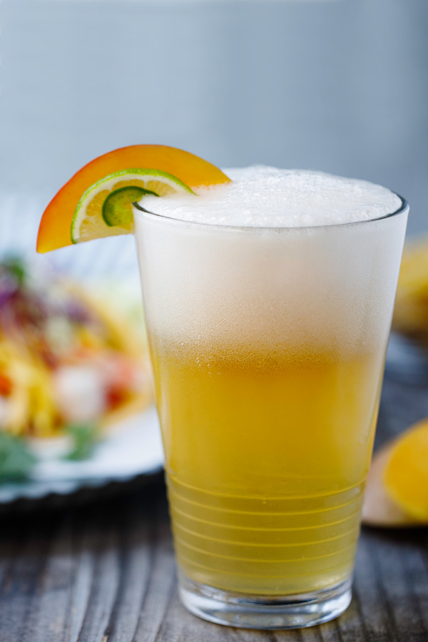 Amoretti Recipe: Mango Pilsner