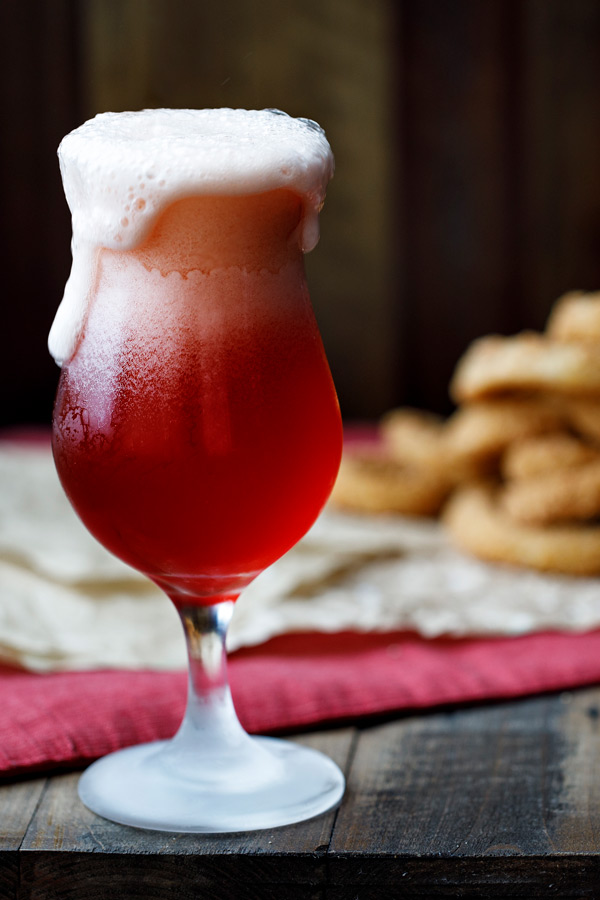 Amoretti Recipe: Raspberry Wheat