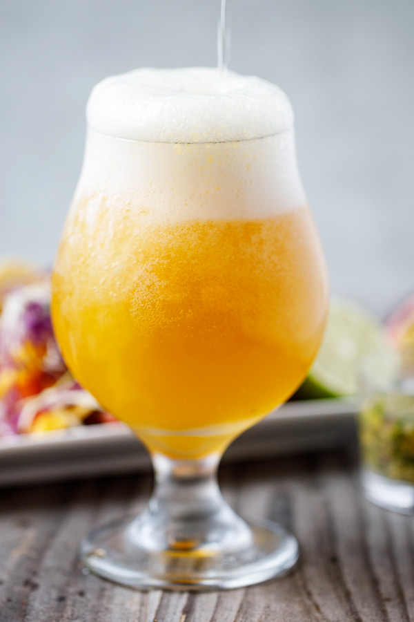 Amoretti Recipe: Passion Fruit IPA