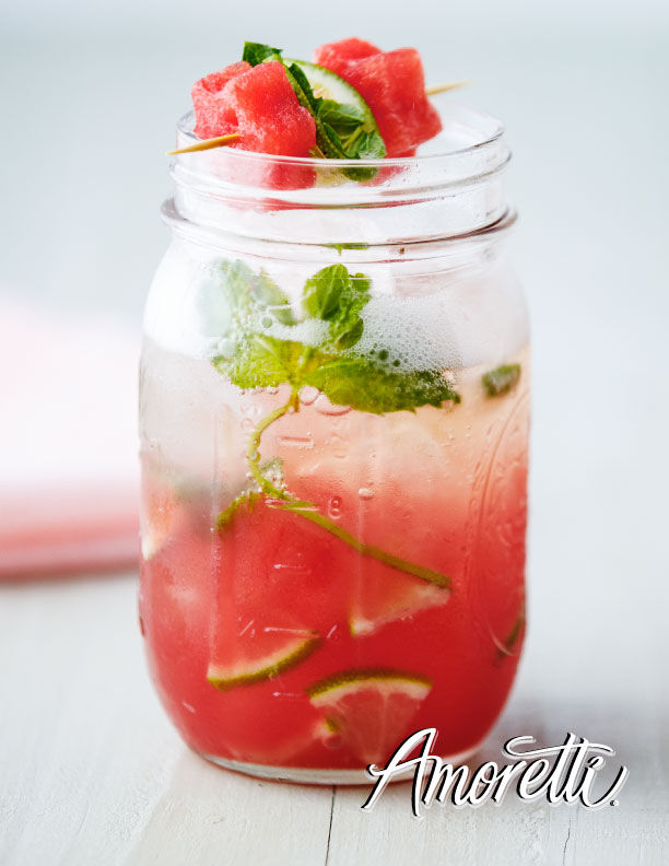 Amoretti Watermelon Punch: Summer barbecues are the best when there is watermelon punch!