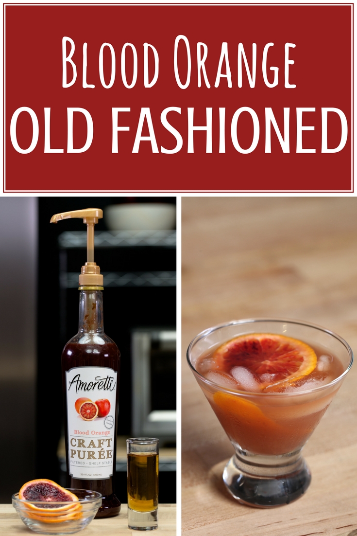 Amoretti Blood Orange Old Fashioned