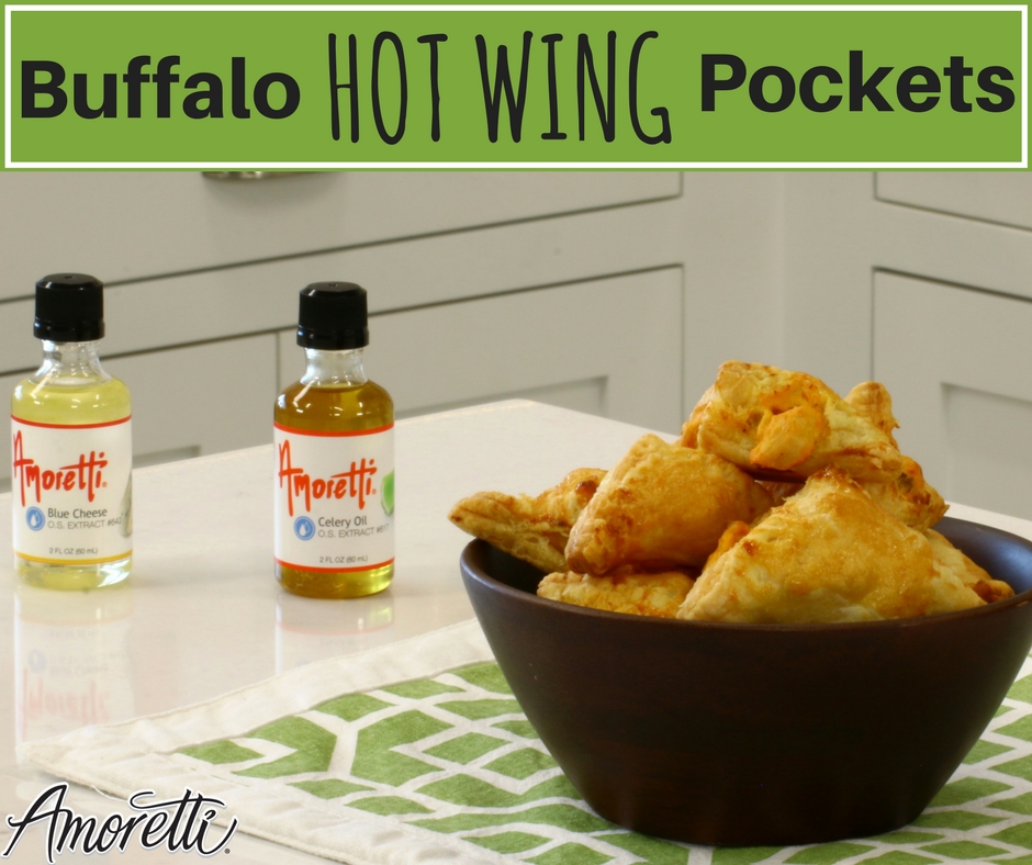 Amoretti Buffalo Hot Wing Pockets