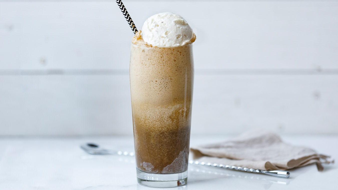 Amoretti Recipe: Root Beer Float