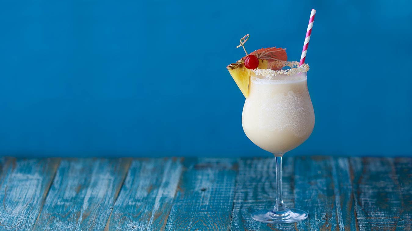 Amoretti Recipe: Virgin Guava Colada