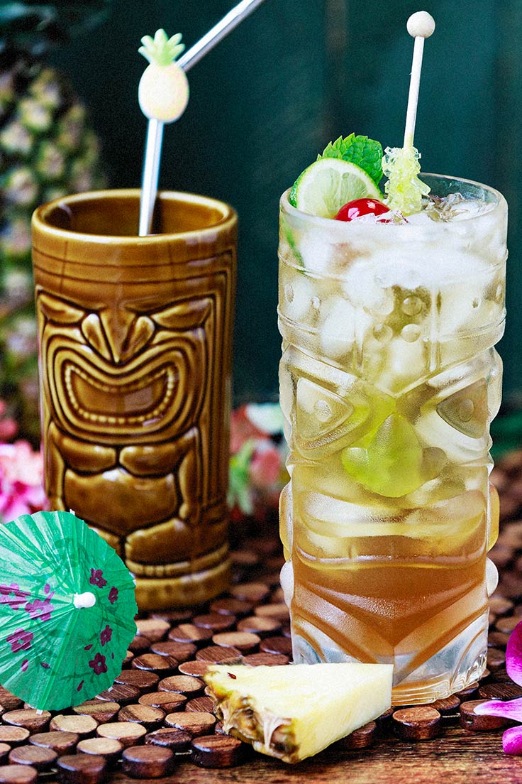 Amoretti's Classic Mai Tai Recipe: This drink will take you to a tropical paradise!