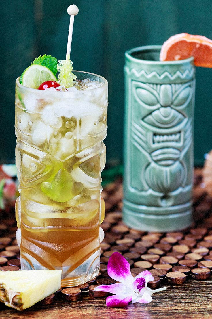 Amoretti's Classic Mai Tai Recipe: This drink tastes like a tropical paradise!