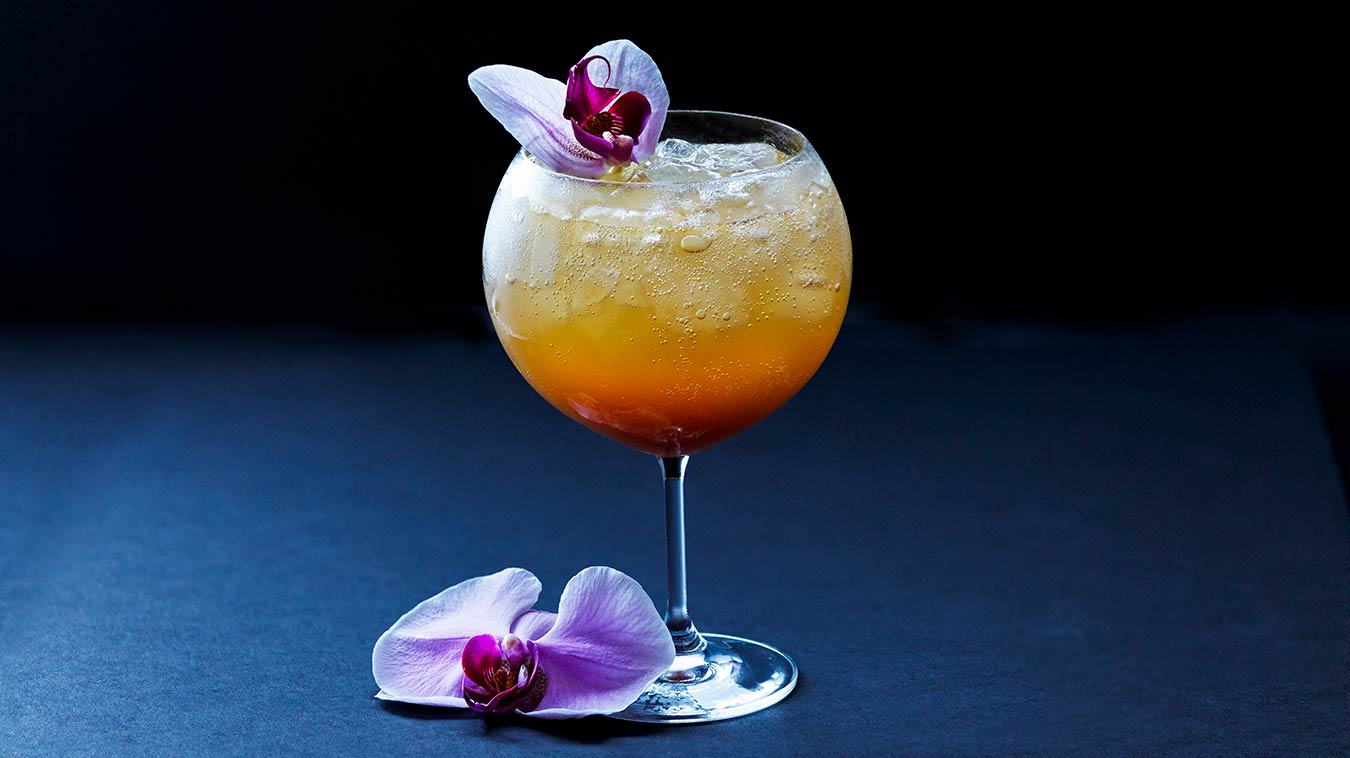 Amoretti Recipe: Barrel O' Rum Cocktail